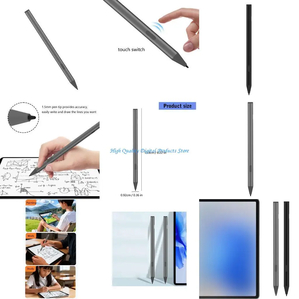 

U2JE USI 2.0 Electronic Pen for Touchable Screen High Sensitivity Electronic Drawing Electronic