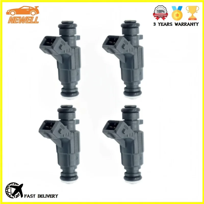 

4pcs 0280155869 Fuel injector For FERRARI MASERATI 360 MODENA SPIDER QUATTROPORTE 1999-2007 171723 197808 EV-6-E 280155869