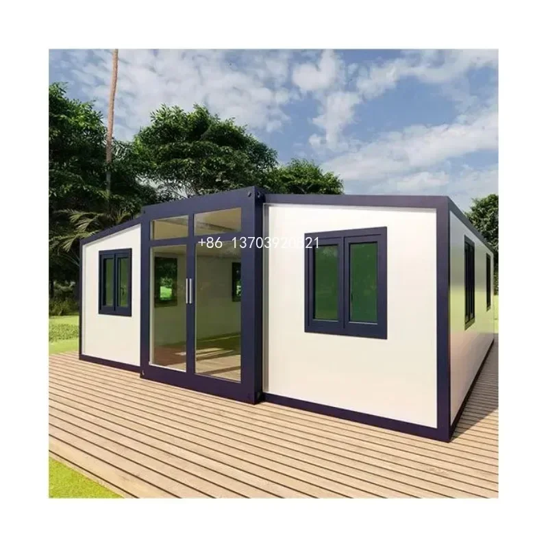 

Good Quality Foldable Container House 20 Ft 40 Ft Expandable Container House Australian South Africa