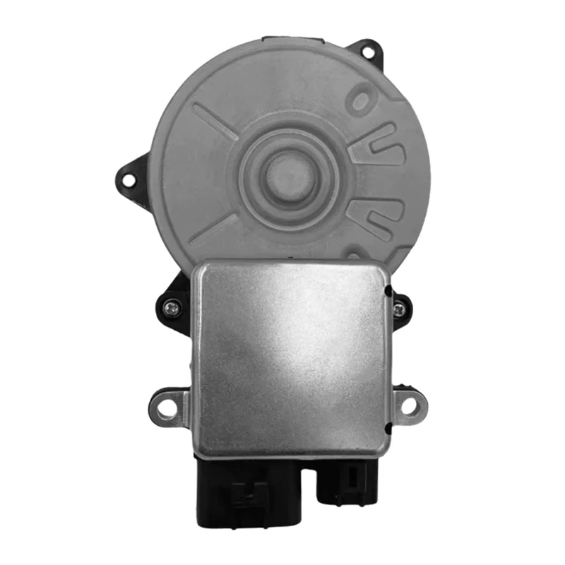 Motor de ventilador de radiador de carro engenhoso com resistor 168000-4611 para mitsubishi grandis 2.4 na4w 1680004611 motor de ventilador de refrigeração