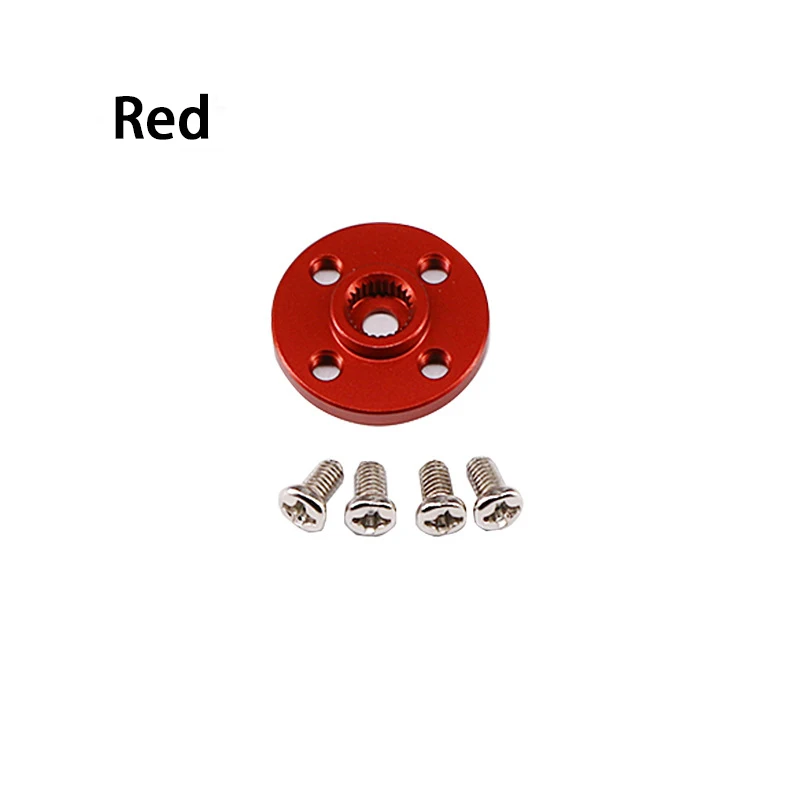 Metalen Stuurwiel 25T Standaard Stuurinrichting Universeel, voor MG995 MG996 Robot Arm Kleine Schijf Stuurinrichting Accessoires