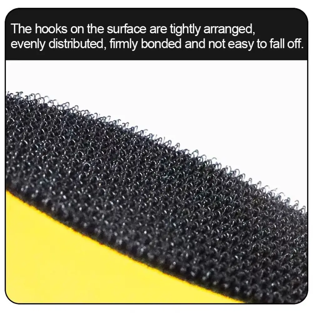 1Pcs 2-7 Inch Universal Backing Plate M10 M14 M16 Thread Plastic And Metal Rotary Backing Pad Hook And Loop Fastener
