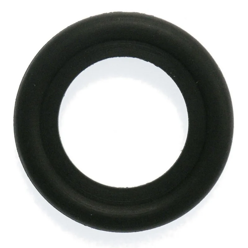 200pcs M14 Black Rubber Sealing Gasket for Car Oil Pan Drain Plug 12616850 1005593 Sump Washers