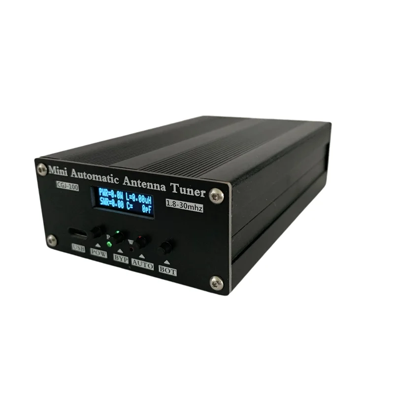 5-100W 단파국용 CGJ-100 1.8-30MHz 미니 안테나 튜너_BSH