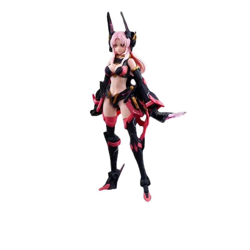 

MS GENERAL RS-04 RS04 Rabbit Articulate Mecha Musume Machine Girl Assemble Action Figure Toys