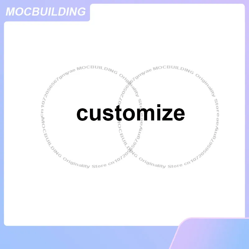 

MOC Building Blocks DIY Assemble Bricks Model Collection Display Creative Xmas Toys Gifts