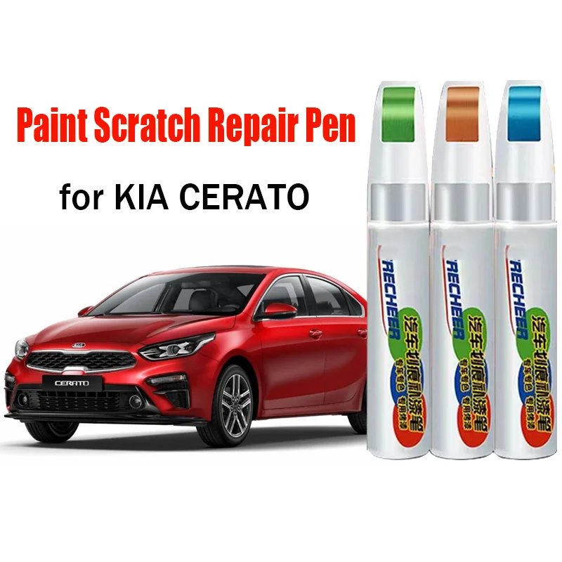 

Car Paint Scratch Repair Touch-Up Paint Pen for Kia Cerato Paint Scratch Remover Car Paint Care Accessories