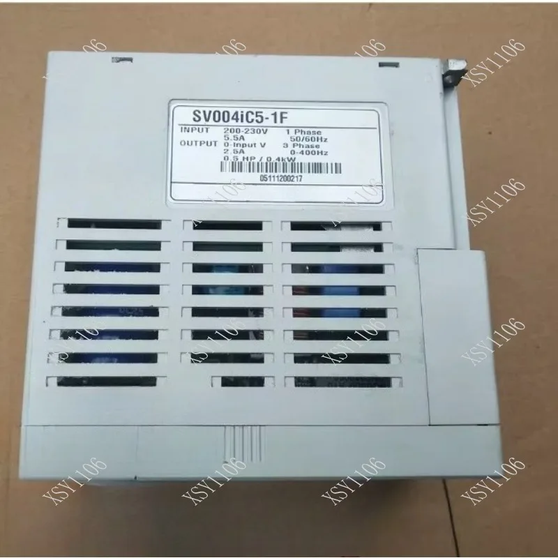 Inverter SV004IC5-1F 0.4kW 220V Quality Package Load Capable Frequency Converter