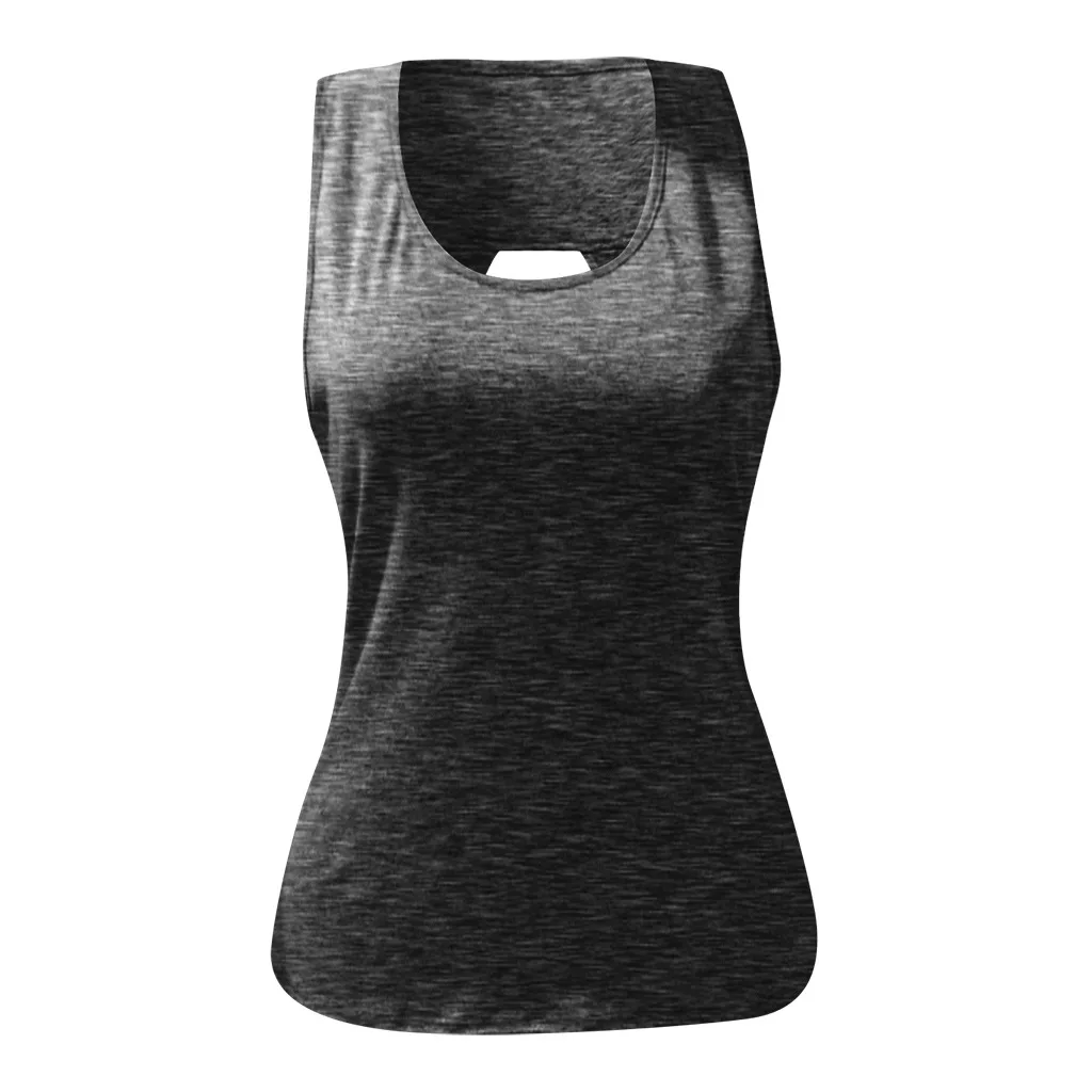 2024 Women Yoga Tops Sexy Tank Tops Loose Thin Sports Vest Breathable Sleeveless T-shirt Gym Fitness Running Shirts Girls