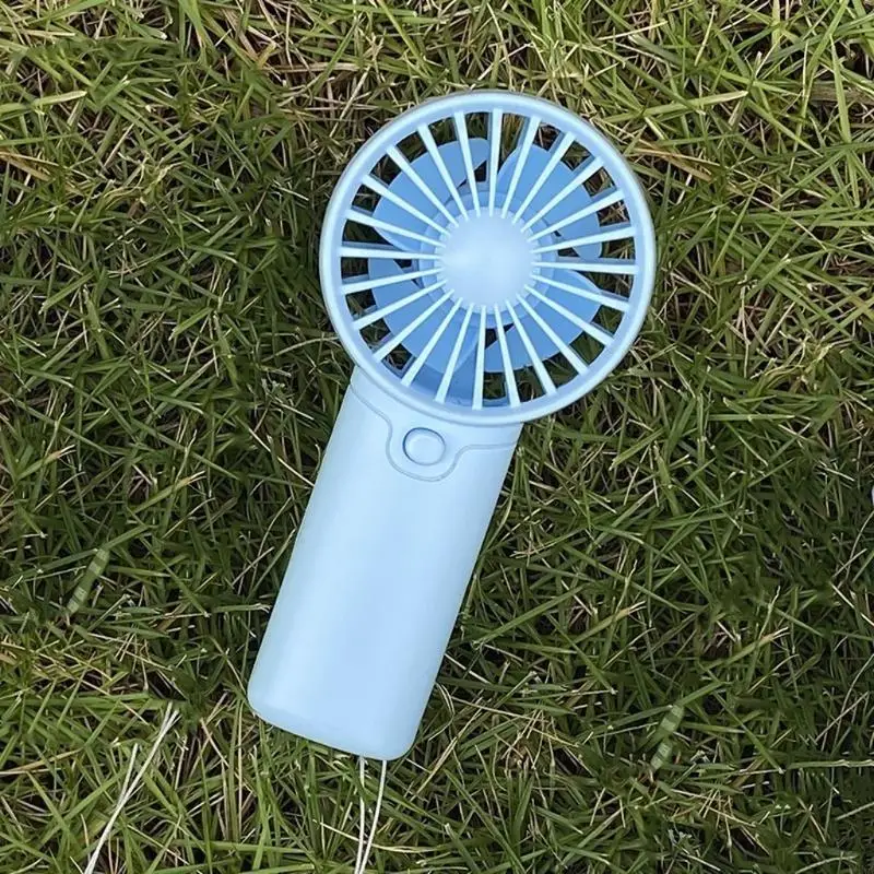 L9NA Portable Fan Convenient Creative Small Fan Pocket Hand-held Fan 3V