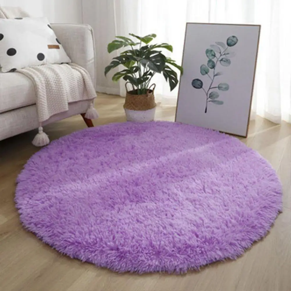 

Child-friendly Carpet Super Soft Luxury Round Fluffy Area Rugs for Bedroom Nursery Anti-slip for Children for Girls for Room