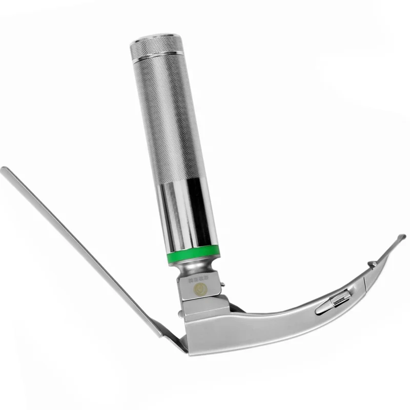 laringoscpio mccoy blade Types  Mccoy Laryngoscope  For Difficult Intubation