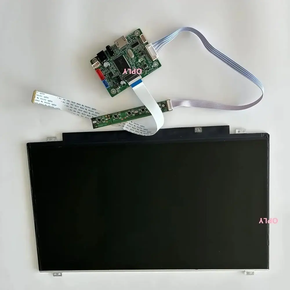 

MINI Controller board HDMI-compatible for PC PS X360 Laptop raspberry+14" 1920X1080 14 inch IPS EDP panel screen monitor 1080P