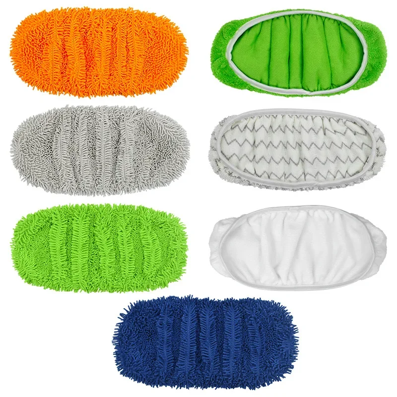 

1PC Washable Mop Pads for Swiffer Sweeper XL Mopping Cloth Refills Reusable Mop Pad for Hardwood Floor Cleaning Dry Wet Use