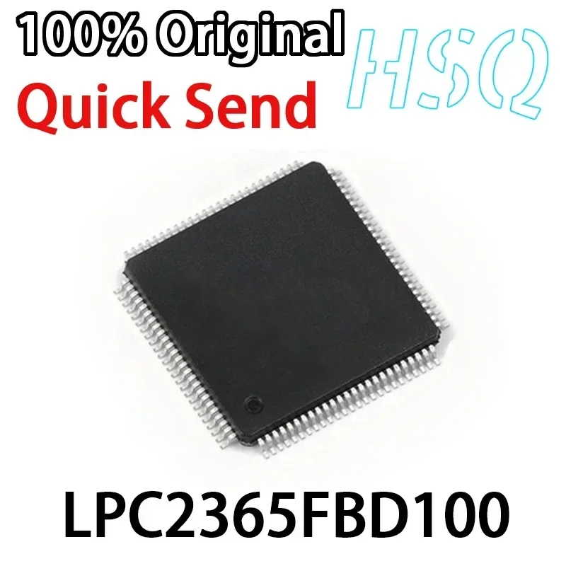 

5 шт. новый оригинальный LPC2365FBD100 LPC2365 MCU встроенный микроконтроллер IC LQFP100