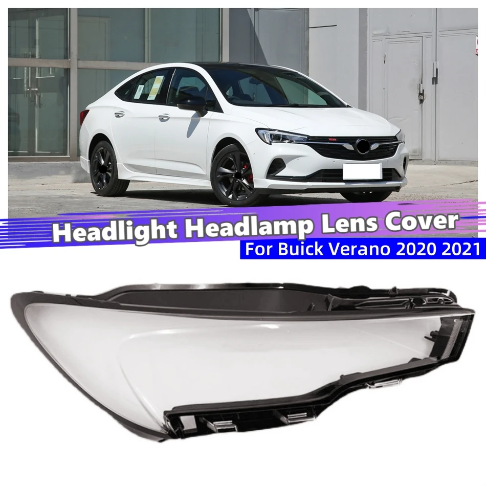 

Для Buick Verano 2020 2021, автомобильные фары, передняя крышка фары, замена стекла, передняя фара автомобиля, крышка объектива, корпус