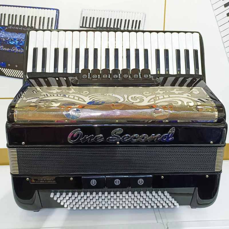 Keyboard accordion adult 60BS/96BS/120 bass professional accordion player children beginners