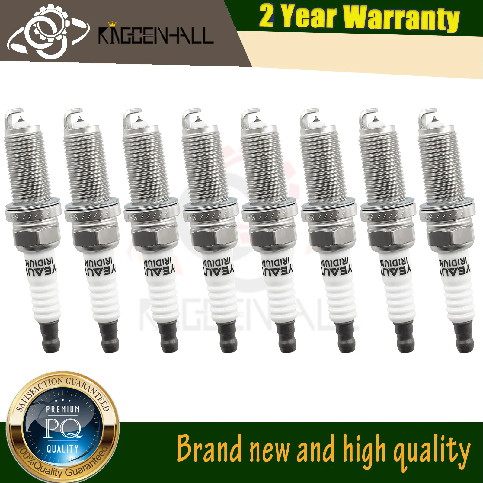 4/6/8Pcs 22401-5M015 Iridium Spark Plugs Wear Parts For Nissan Altima Maxima 3.5L Murano Infiniti I35 Saloon FX35 LFR6AIX-11