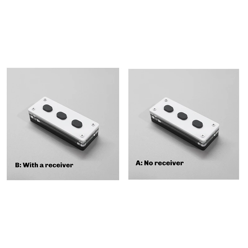 Silicone Silent Bluetooth Wireless Recording Keypad Silent Mini Custom One Click Shortcut Key Small