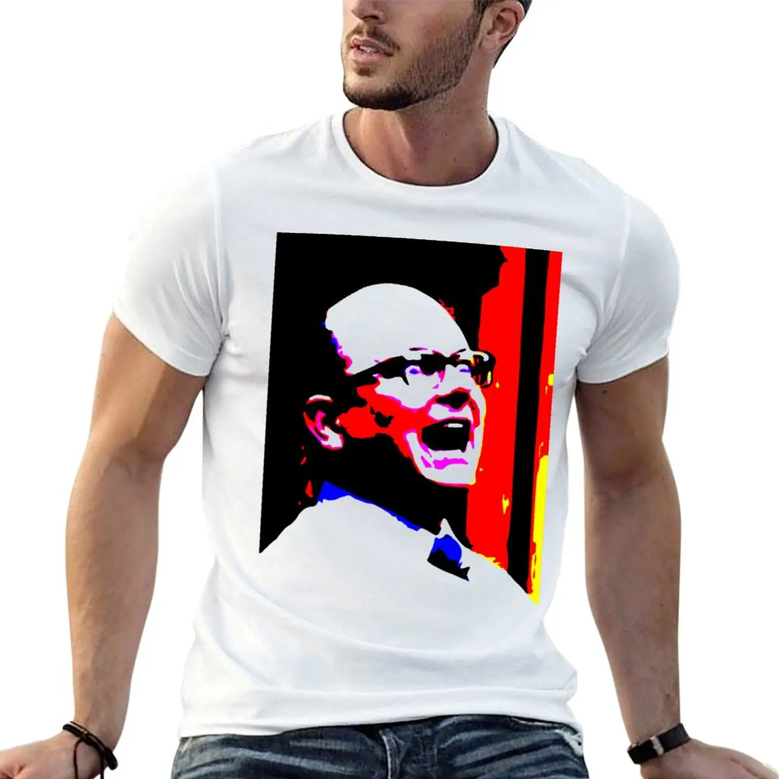 Colin Robinson T-Shirt Active Wear Sports T-Shirt for Men