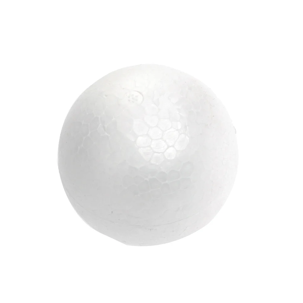 

Christmas Craft Ball Polystyrene Foam Sphere 12Cm White for Painting Decorations Ornaments Handmade DIY Polystyrene Ball