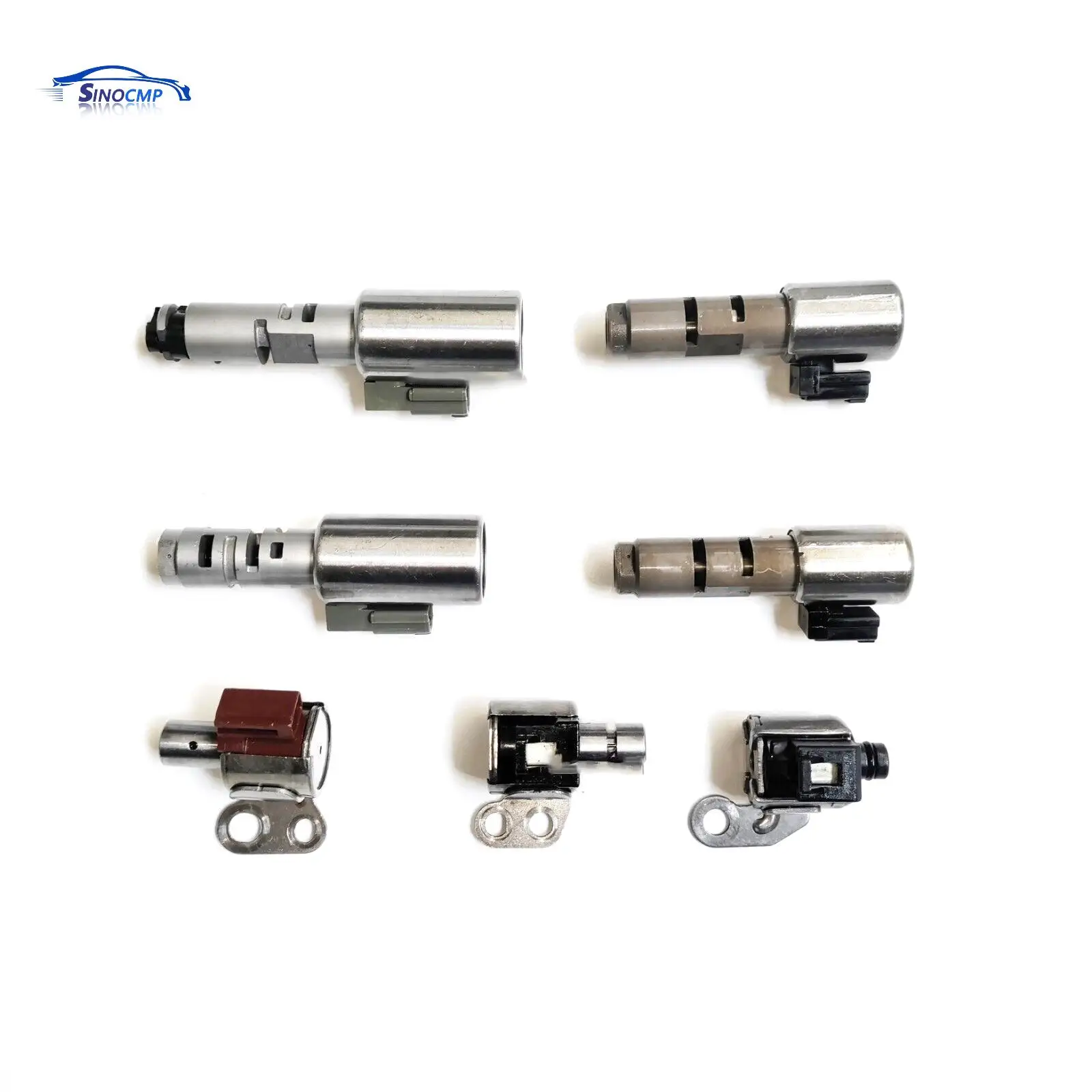 

​A750E A750F 1 Set 7 PCS Transmission Solenoid Kit For Kia Lexus L470 GS470 4 Runner Land Cruiser Fortuner Cruiser Toyota Suzuki