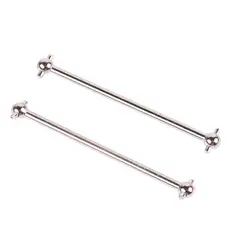 2Pcs Metal Dog Bone Rear CVD Drive Shaft for WLtoys 144001 124018 124019 RC Car Upgrade Parts Accessories