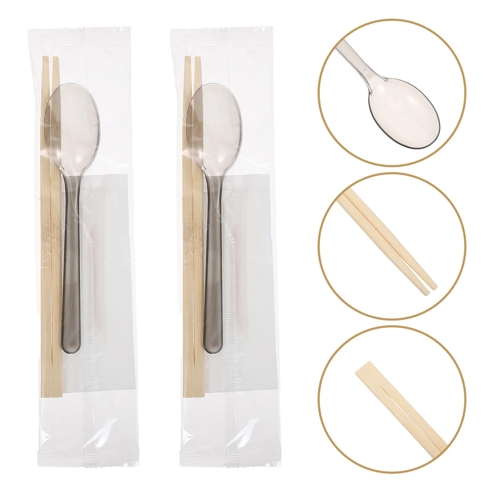 

Disposable Tableware Set Plastic Utensils Fork Spoons Knives for Outdoor Camping Bbq Picnic Disposable Tableware Set