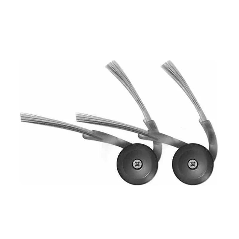 فرشاة جانبية KEOL لملحقات قطع غيار المكنسة الكهربائية Roborock Qrevo Curve/P20 Pro