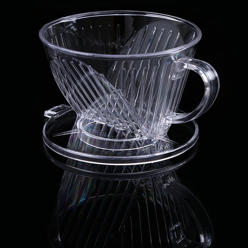 Coffee Filter Cup Conical Coffee Dripper Household Travel Cone Funnel Filter Brewing Barista Espresso Filter Cafe Accessories