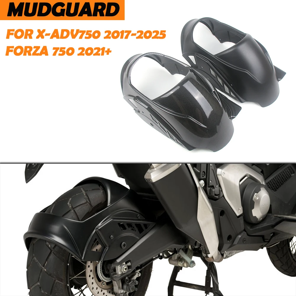 

Motorcycle Accessories Rear Fender Mudguard Mudflap Hugger Guard For HONDA X ADV 750 XADV750 X ADV750 2017+ FORZA 750 2021+
