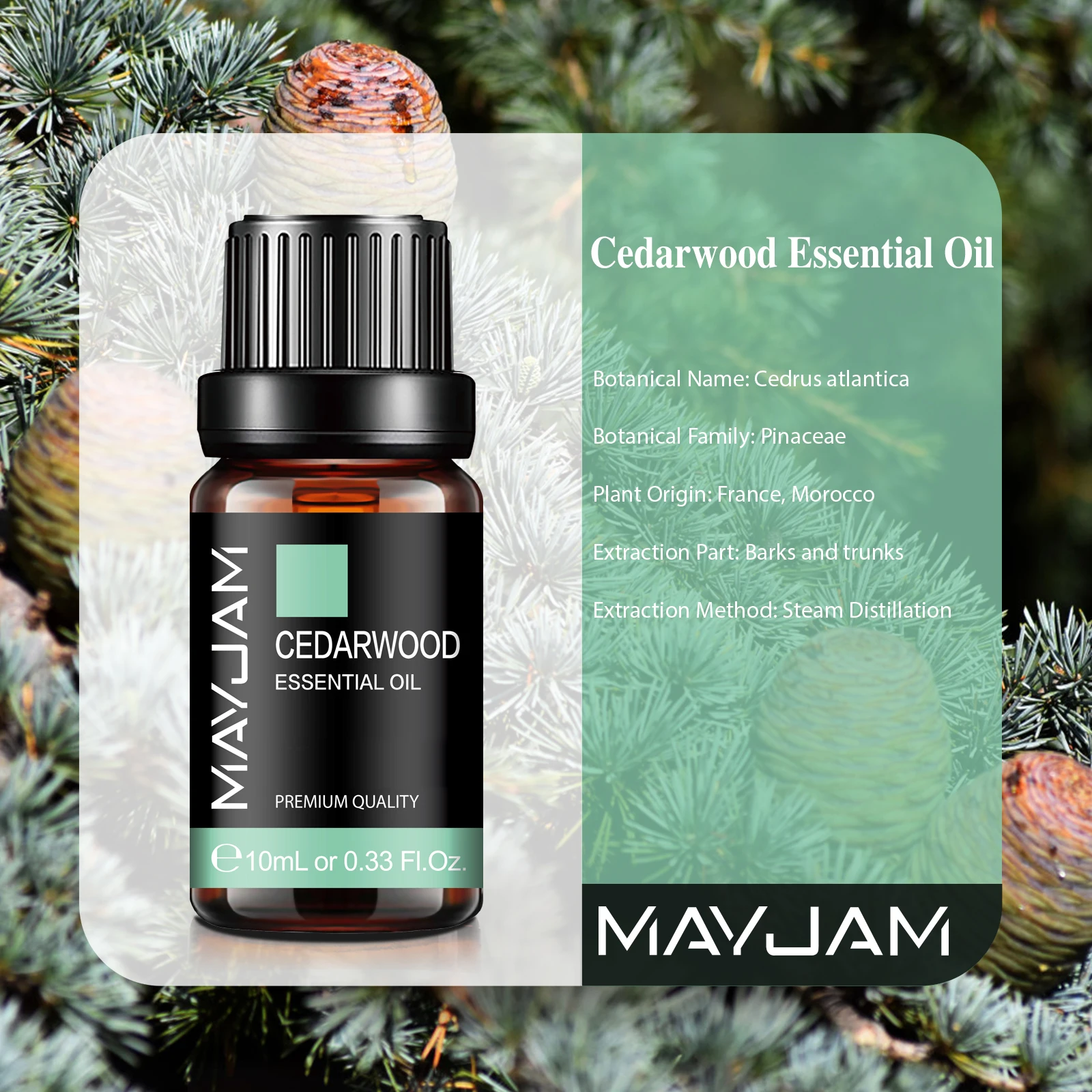 10ml Legno di Cedro Citronella Rosmarino Olio Essenziale Puro Naturale Oli Essenziali Vetiver Citronella Ylang Ylang Diffusore Aroma Olio