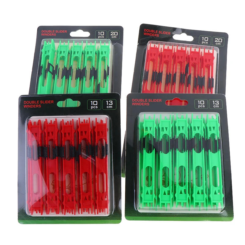 【F】10Pcs Fishing Plastic Line - Fishing Line Winder review and price