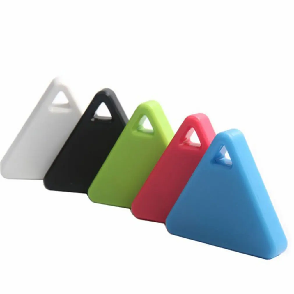 2024 New Locator Anti-Lost Device Triangle Two-Way Anti Lost Locators Object Finder Tracker Wireless Selfie Tracking Devices