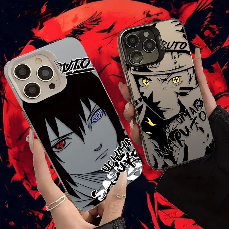 Casing Anime N-Narutos Keren untuk Xiaomi Mi 14T 13T 12T Pro untuk Xiaomi 14 13 12 11 Ultra Lite 5G NE 10 12X 12S 11i 11X Pro Cover
