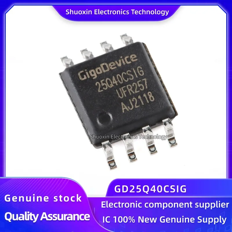 

10 pieces of GD25LQ64CSIG SP-8 64M-bit 1.8V serial flash memory chip are 100% brand new