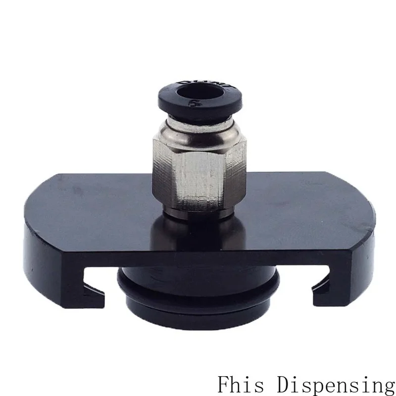 Parts 30cc/55cc Barrel Adapter Fitting with O-Ring Pack of 10 Styles Aluminum Alloy Material Dispensing