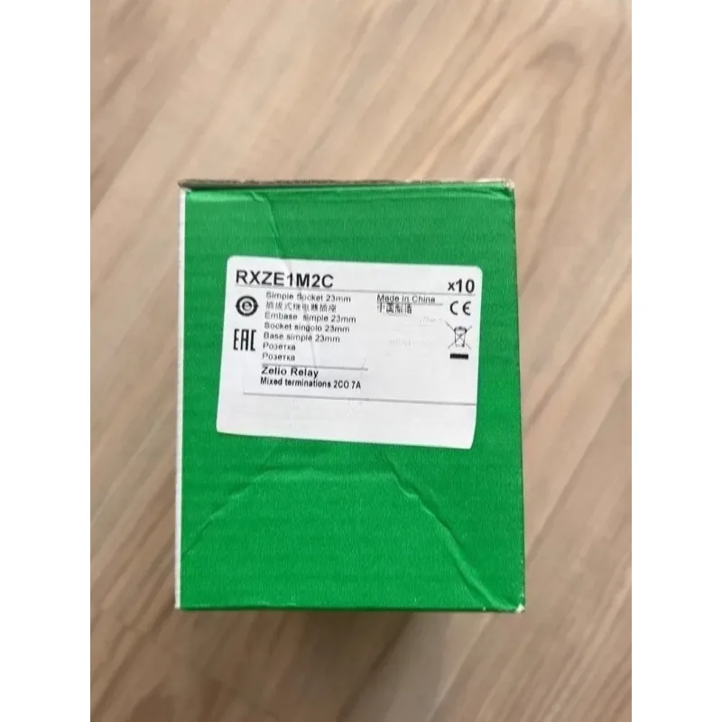 New 10PCS RXZE1M2C Industrial Relay Base 2NO+2NC Mixed Contact Socket For Plug-in Relay