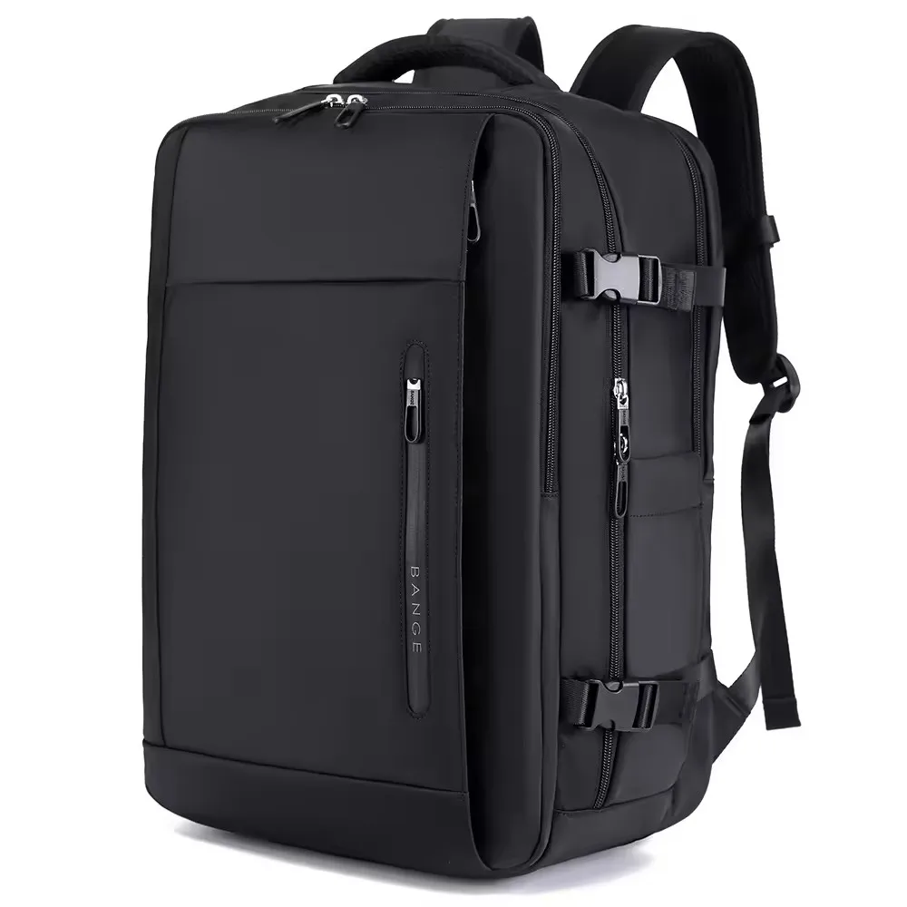 Bange-Mochila de Viagem Impermeável para Mulheres, Bolsa Escolar Estética, Grande Capacidade, USB, 15.6 Laptop, Moda, Negócios