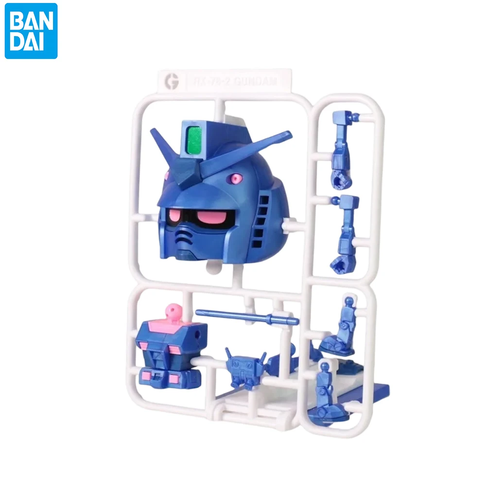 Bandai genuino [GUNPLA-KUN COLOR de imagen del teatro] Gundam Anime figura de acción Robot coleccionable juguetes de modelos de ensamblaje adornos regalo