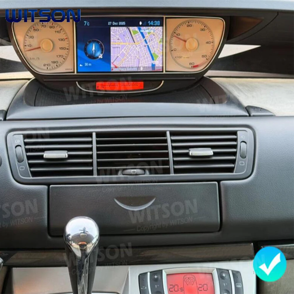 

7" OEM Car Multimedia Player Without DVD Deck For Peugeot 807 CITROEN C8 2002-2014 Car Stereo Stereo Android GPS CarPlay