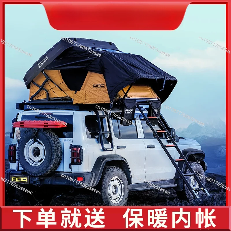 Applicable To ADA Roof Tent Hardtop Tank 300suv Wrangler Pickup Great Wall Gun Car Vehicle Tent Universal Type