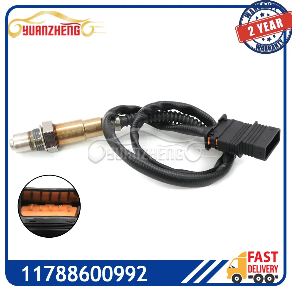 Car Upstream Air Fuel Ratio Lambda O2 Oxygen Sensor 11788600992 For BMW X1 Mini Cooper Clubman F54 F55 F56 F57 F60 1.5L 2.0L