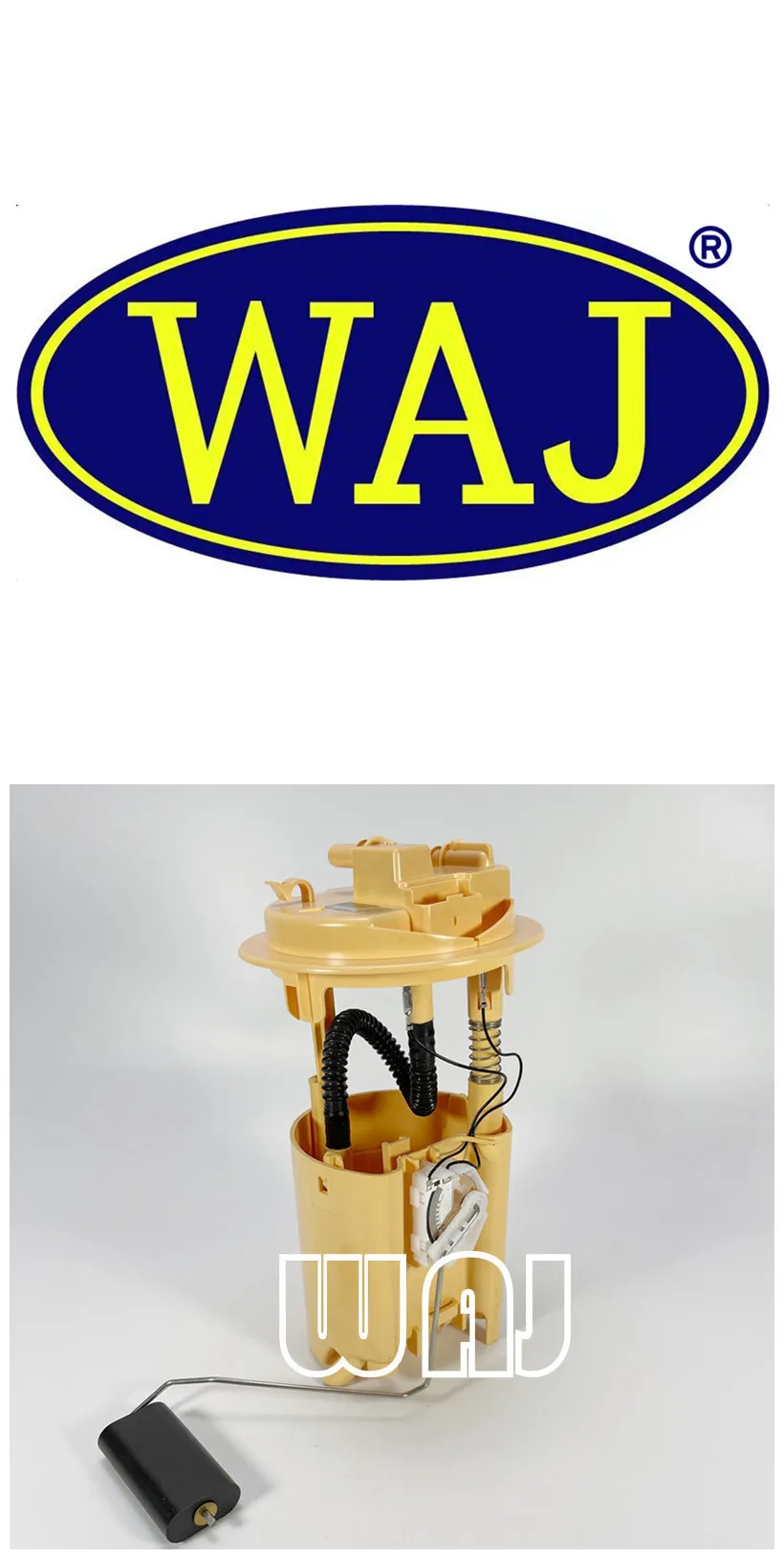 

WAJ Fuel Tank Sender Unit 152582, 1525EG, 1525T6, 9625476380, 0986580291 Fits CITROEN PEUGEOT Berlingo Xsara Picasso 206 Partner