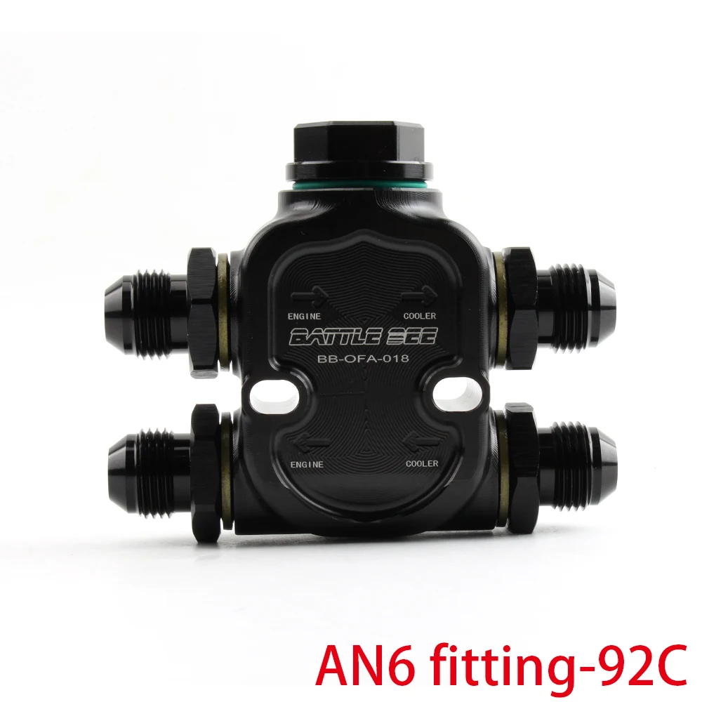 Thermostatadapter 83C 92C Ölkühler-Thermostat für Motorgetriebe, Kfz-Teil, Zubehör BATTLEBEE BB-OFA-018 – Detail 11