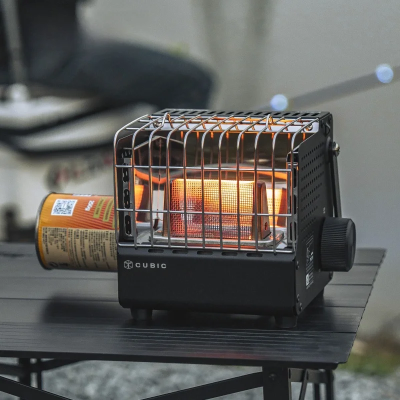 

Kovea Square Stove Portable Heating Device Outdoor Cam Tent Warmth Hand Heater Cact Lightweight Korean Made