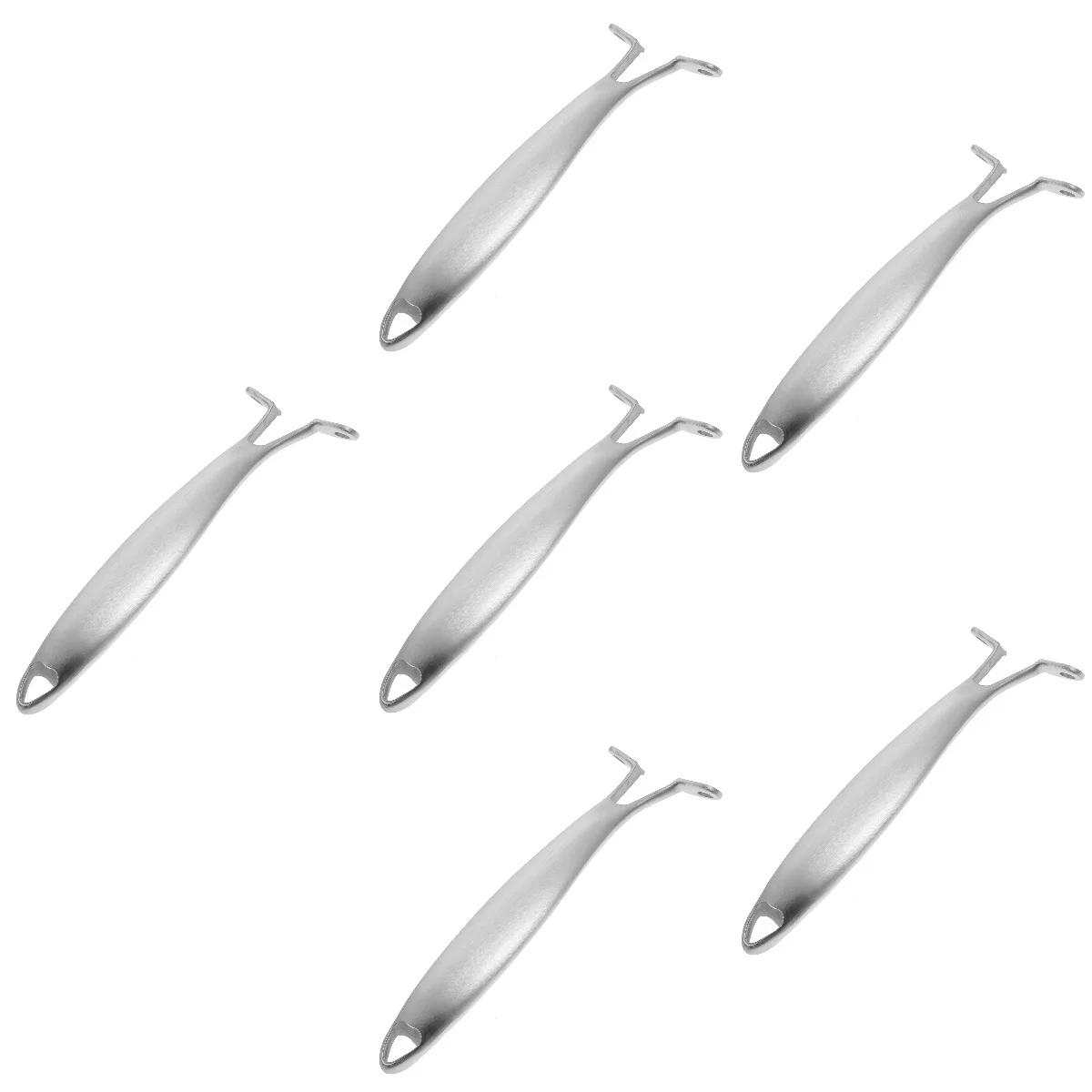 

6pcs 6 Count Pot Pan Grip Handles Stainless for Frying Kitchen Steel Replacement Saucepan