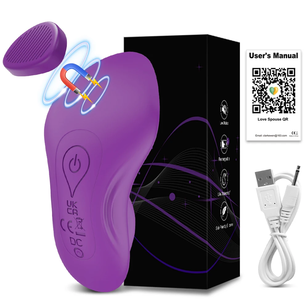 Appgesteuerter Tragbarer Klitorisvibrator Für Damen Diskret_voghion.com