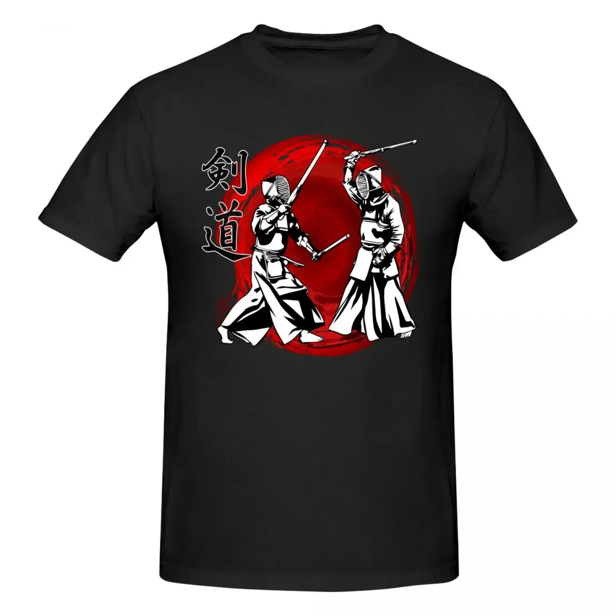 Kendo T Shirts Graphic Y2K Idea Customized Men Women T Shirts Clothing