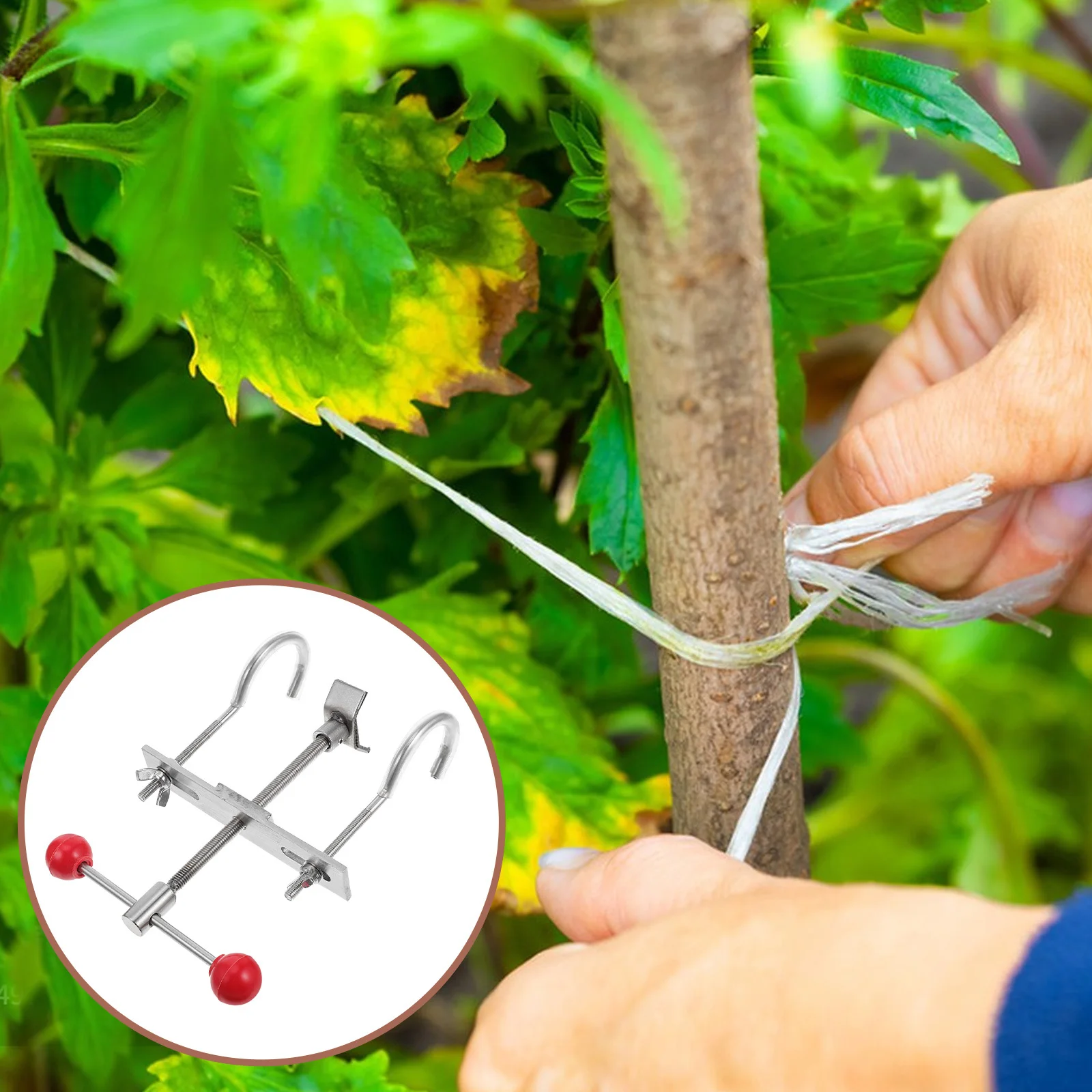 Bonsai Branch Bender Tool Tree Branch Modulator Durable Ergonomic DIY Pruning Kit Precise Bonsai Styling Garden Tool